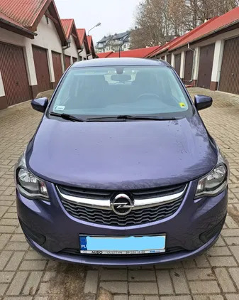 samochody osobowe Opel Karl cena 27000 przebieg: 95000, rok produkcji 2015 z Olsztyn